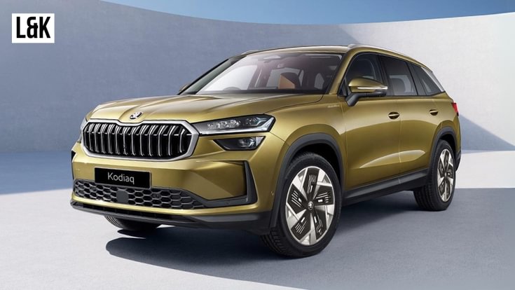 new kodiaq exterior front